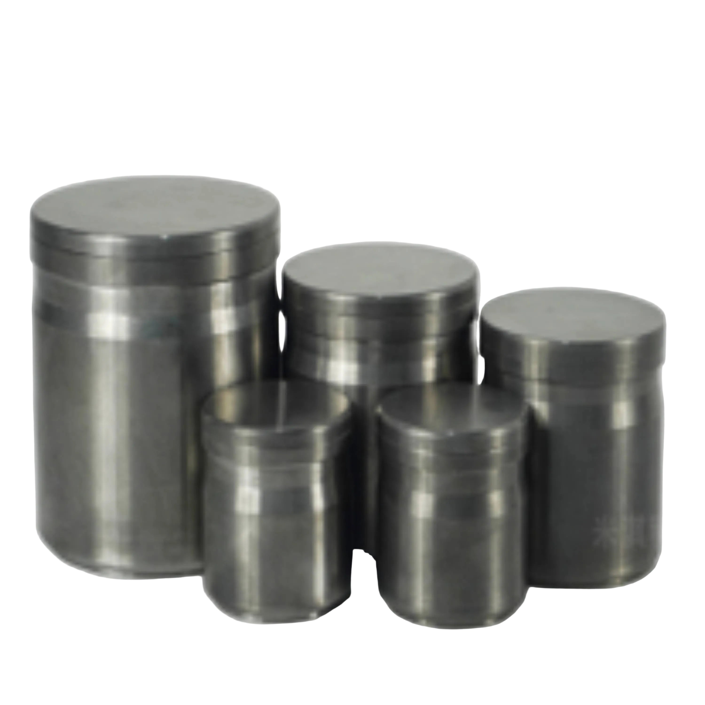 MSE PRO 100ml Tungsten Carbide Ball Mill Jar for Select Series Planetary Ball Mill