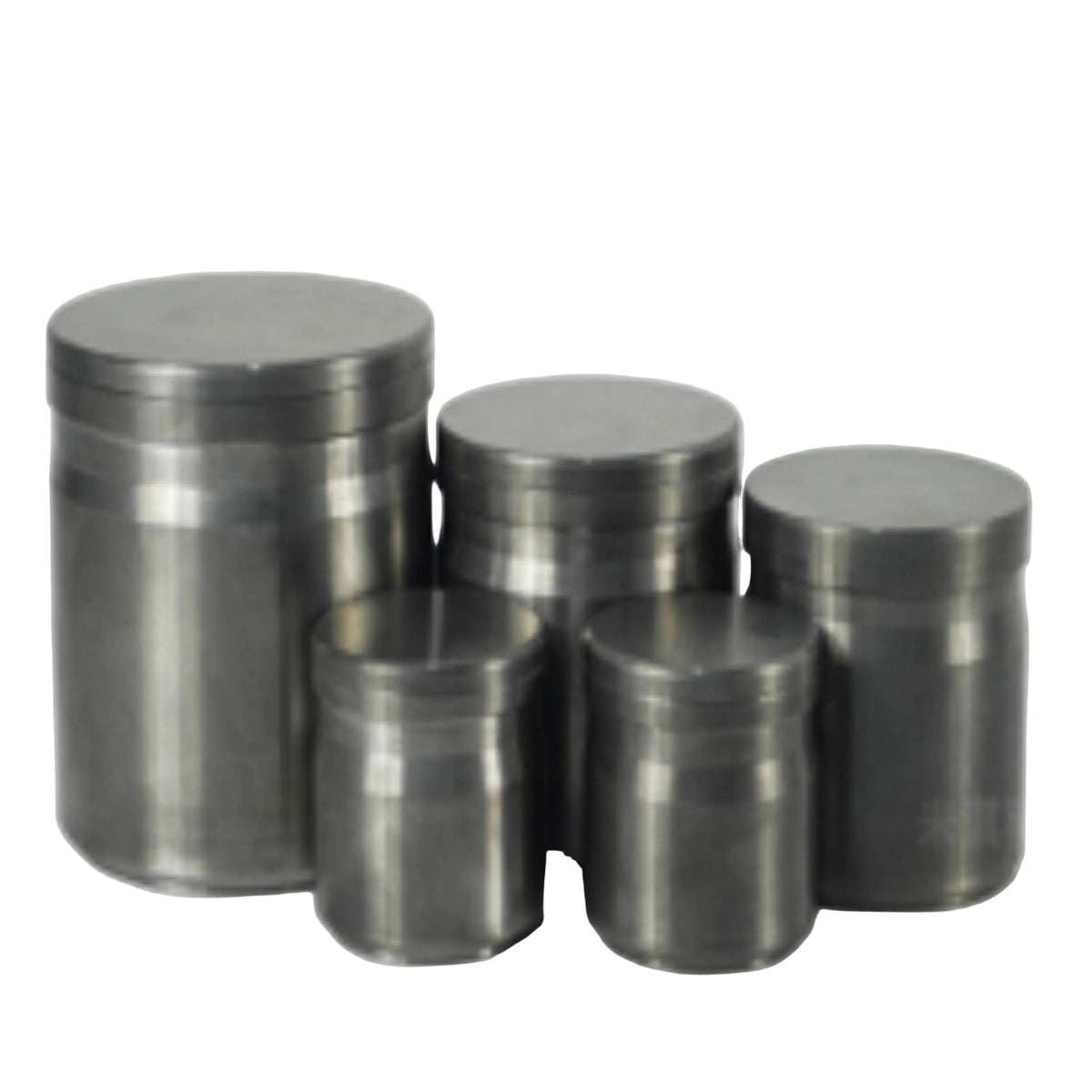 MSE PRO 500ml Tungsten Carbide Ball Mill Jar for Select Series Planetary Ball Mill