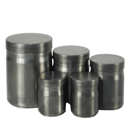 MSE PRO 500ml Tungsten Carbide Ball Mill Jar for Select Series Planetary Ball Mill