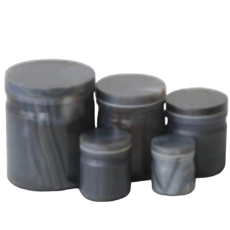 MSE PRO 50ml Agate Ball Mill Jar for Select Series Planetary Ball Mill