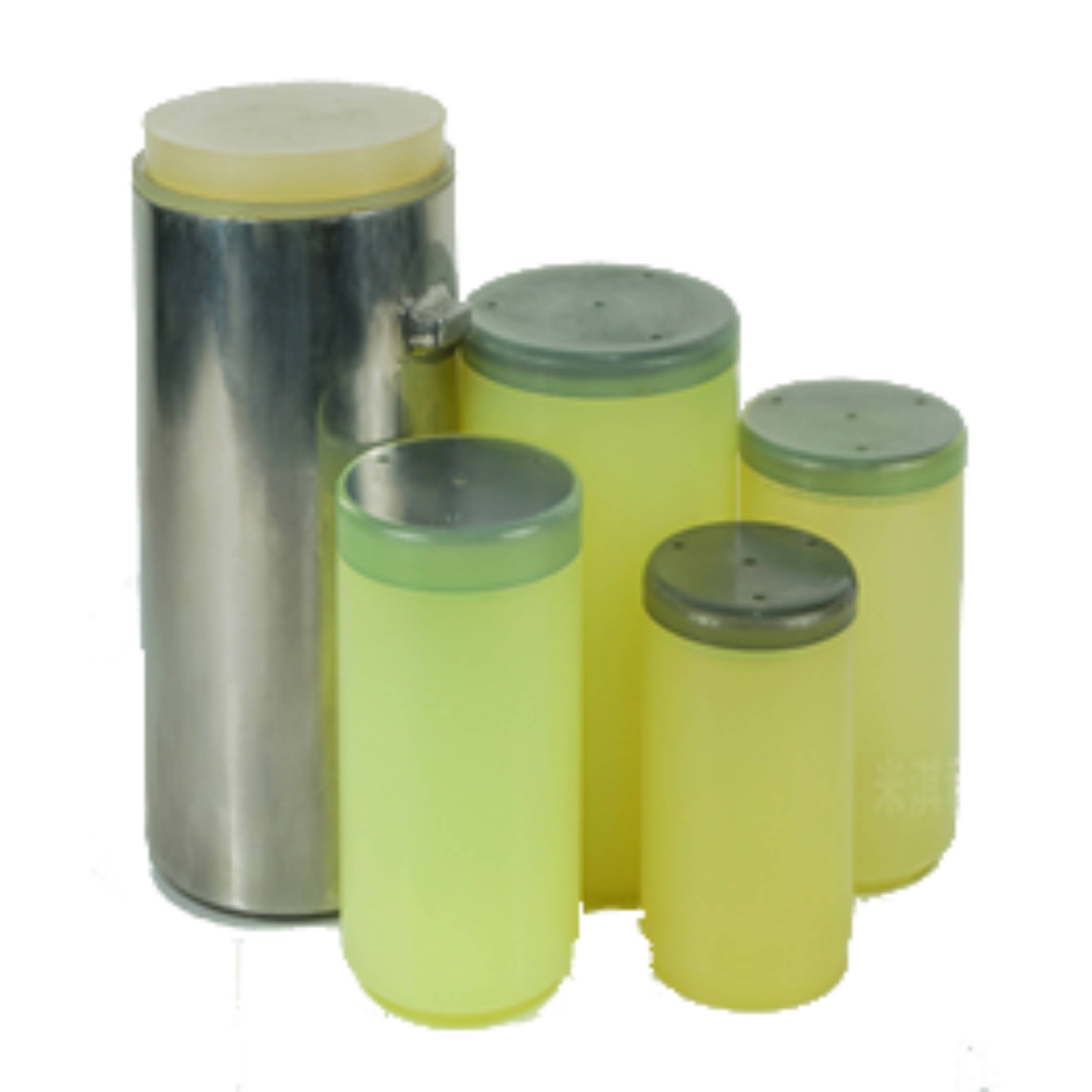 MSE PRO 3L Polyurethane Ball Mill Jar for Select Series Planetary Ball Mill