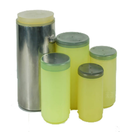 MSE PRO 3L Polyurethane Ball Mill Jar for Select Series Planetary Ball Mill