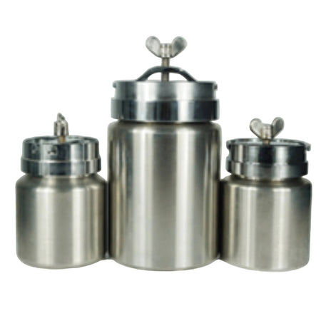 MSE PRO 20L Horizontal SS Jar for Select Series Roller Jar Mill