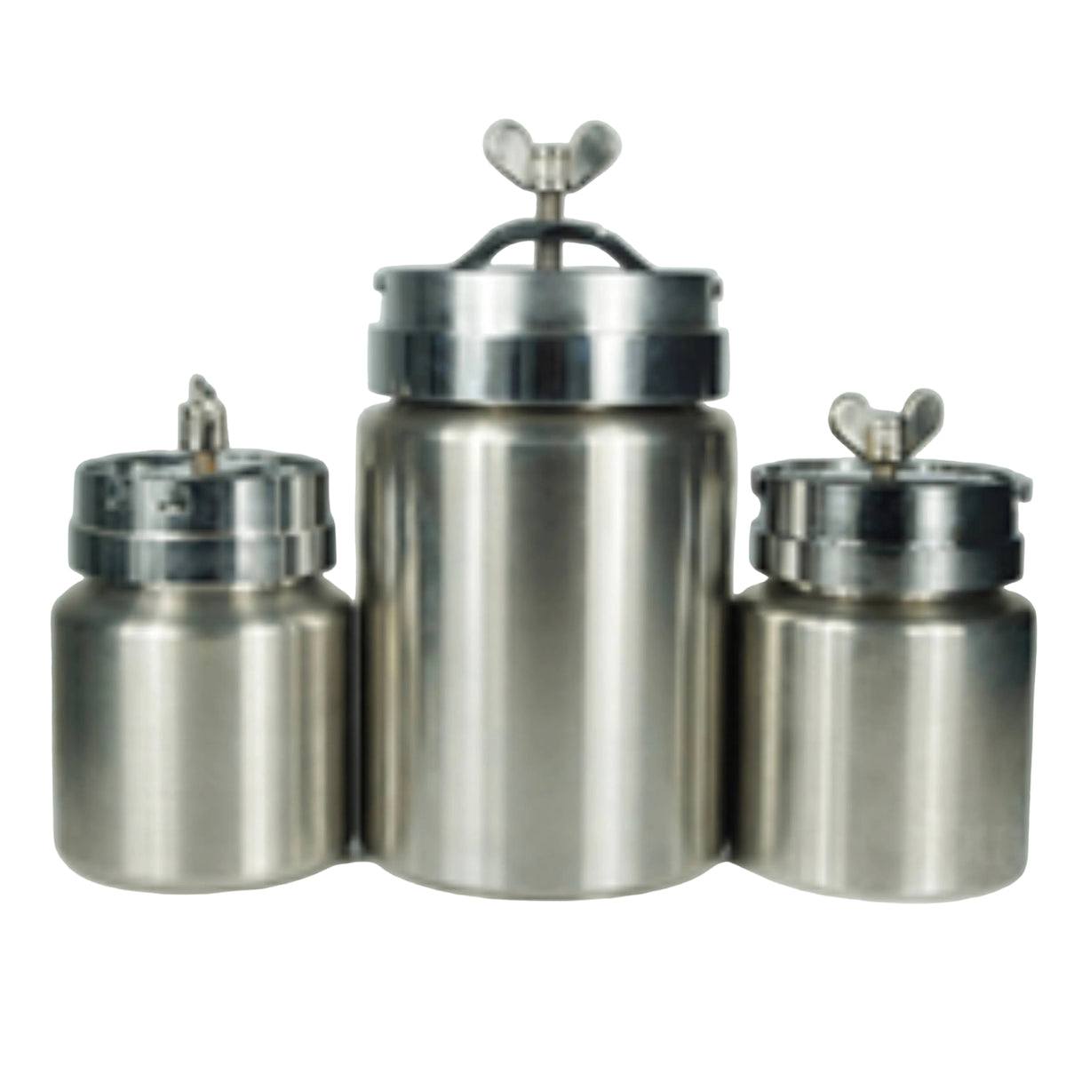 MSE PRO 25L Horizontal SS Jar for Select Series Roller Jar Mill