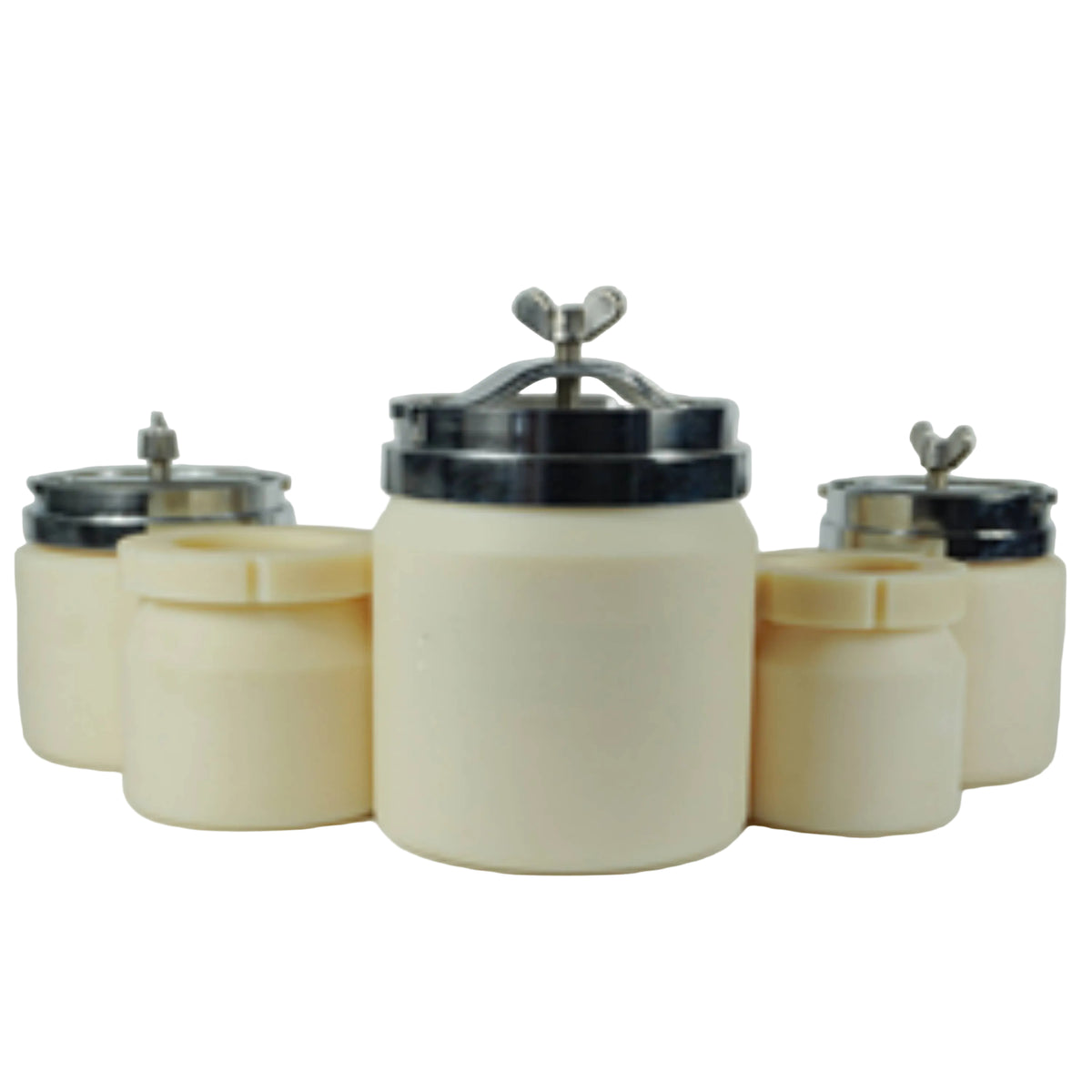 MSE PRO 20L Horizontal MC Nylon Jar for Select Series Roller Jar Mill