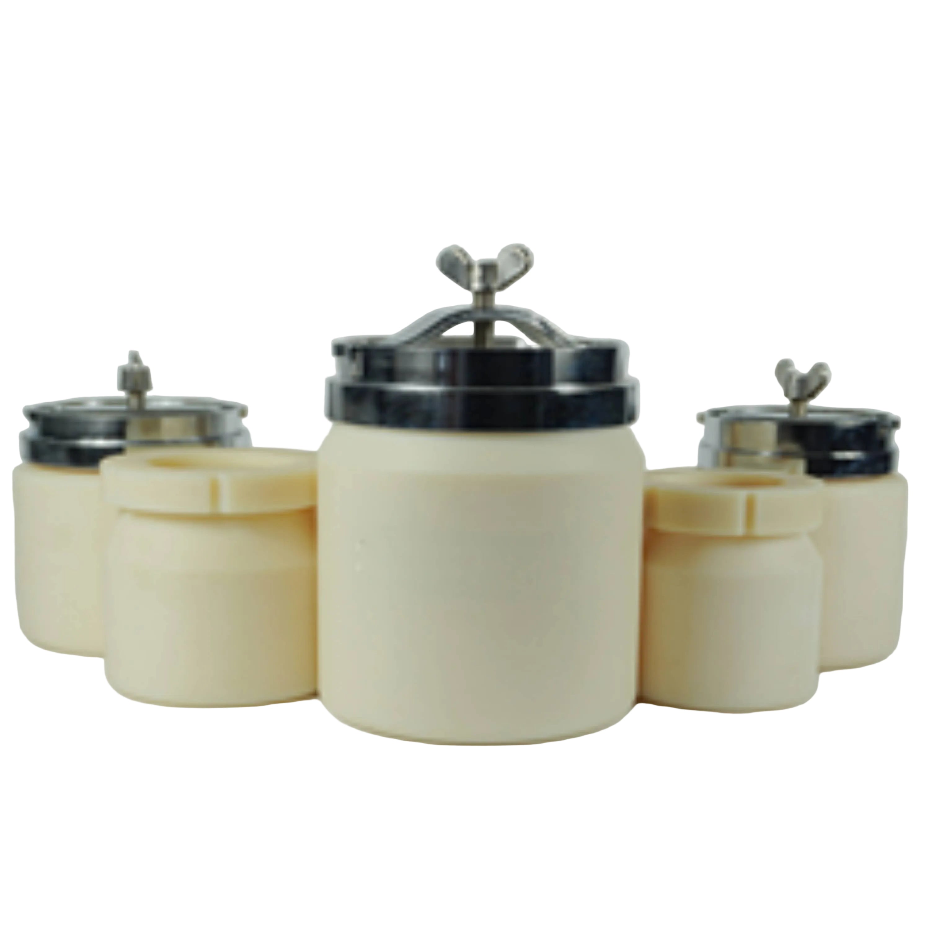MSE PRO 20L Horizontal MC Nylon Jar for Select Series Roller Jar Mill