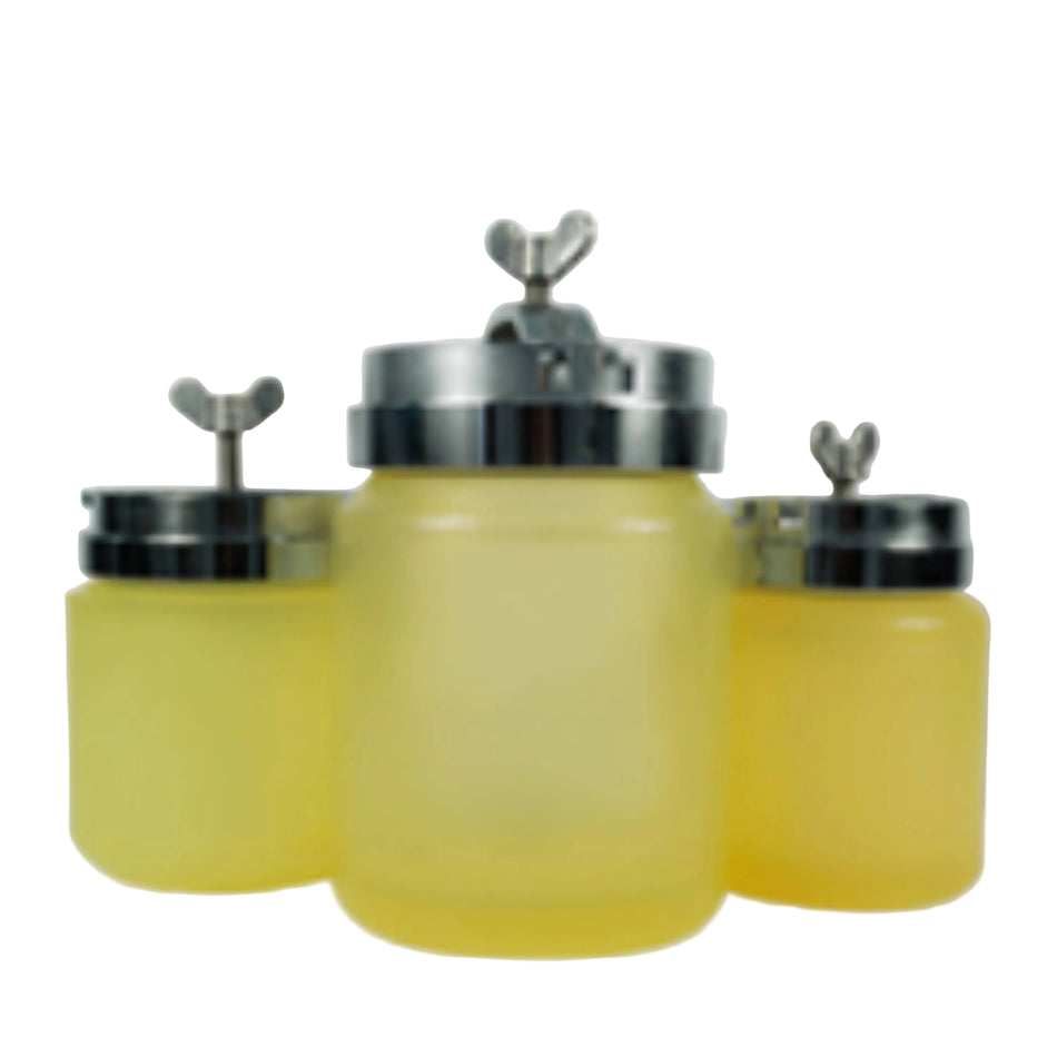 MSE PRO 20L Horizontal Polyurethane Jar for Select Series Roller Jar Mill
