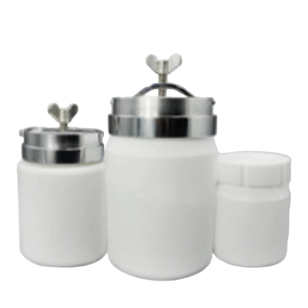 MSE PRO 2L Horizontal PTFE Jar for Select Series Roller Jar Mill