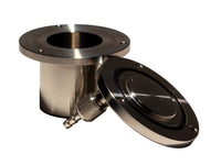 MSE PRO 50 ml Stainless Steel Vacuum Planetary Milling Jar - 304 Grade - MSE Supplies LLC