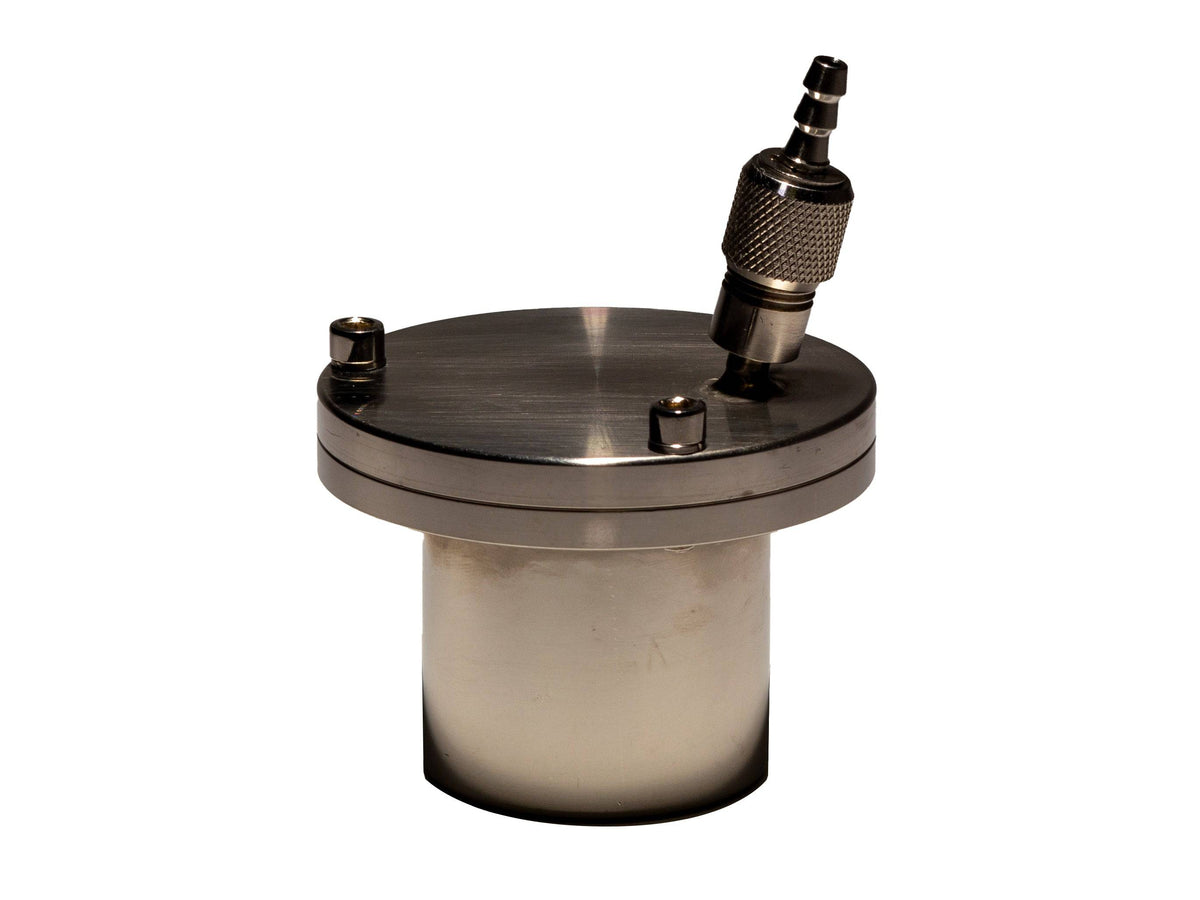 MSE PRO 50 ml Stainless Steel Vacuum Planetary Milling Jar - 304 Grade, Milling Jars, MSE Supplies LLC, MSE Supplies