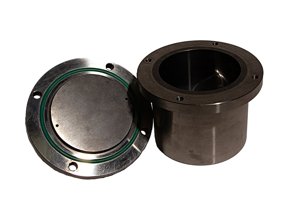 MSE PRO 250 ml Tungsten Carbide (WC) Vacuum Planetary Milling Jar, Milling Jars, MSE Supplies LLC, MSE Supplies