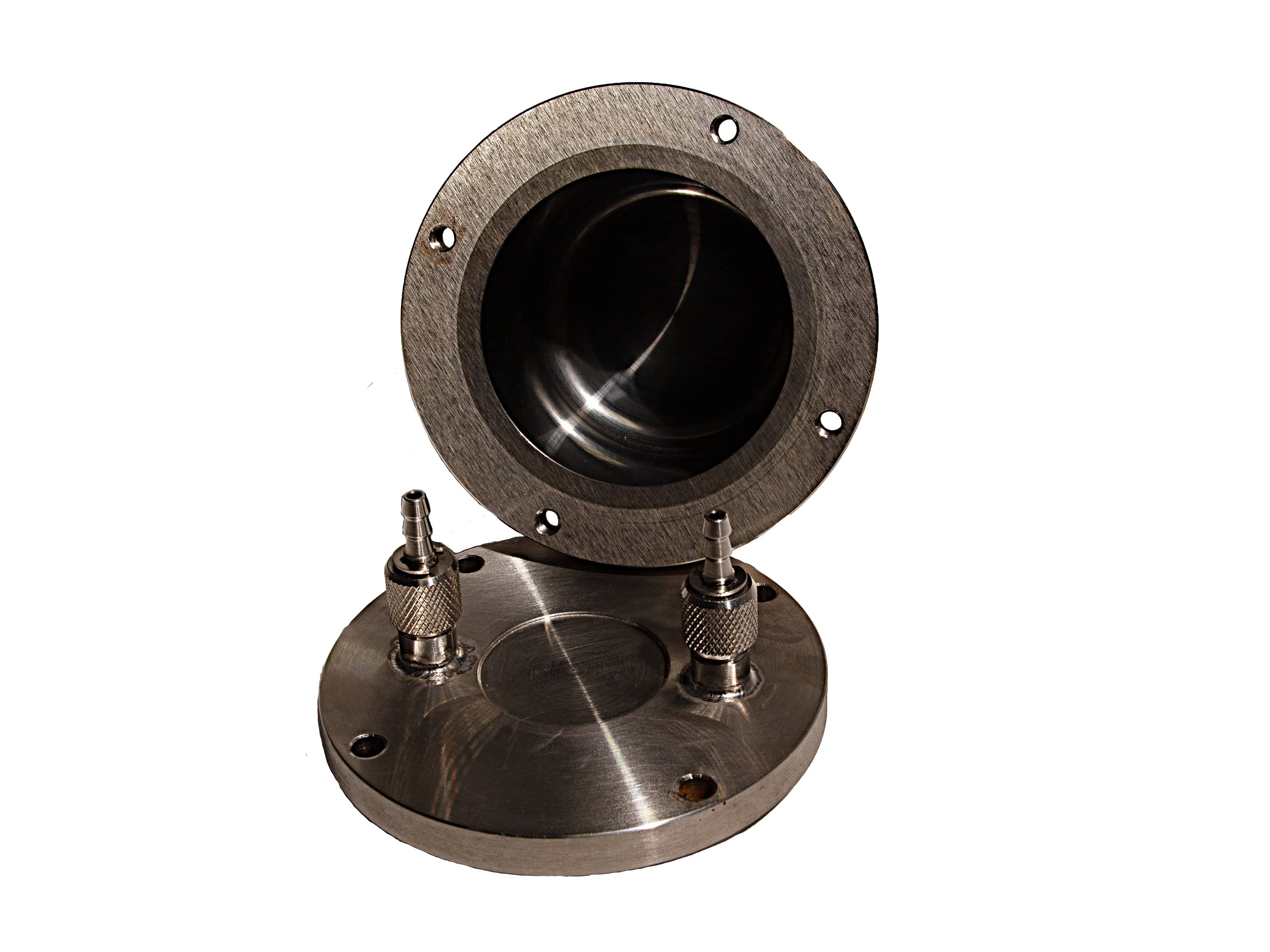 MSE PRO 250 ml Tungsten Carbide (WC) Vacuum Planetary Milling Jar, Milling Jars, MSE Supplies LLC, MSE Supplies