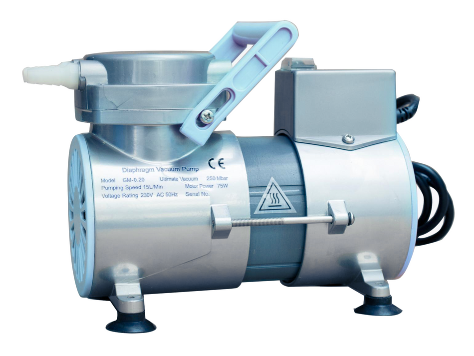 MSE PRO Laboratory Compact Oil-free Diaphragm Vacuum Pump, 0.42CFM, Pump Systems, MSE Supplies LLC, MSE Supplies