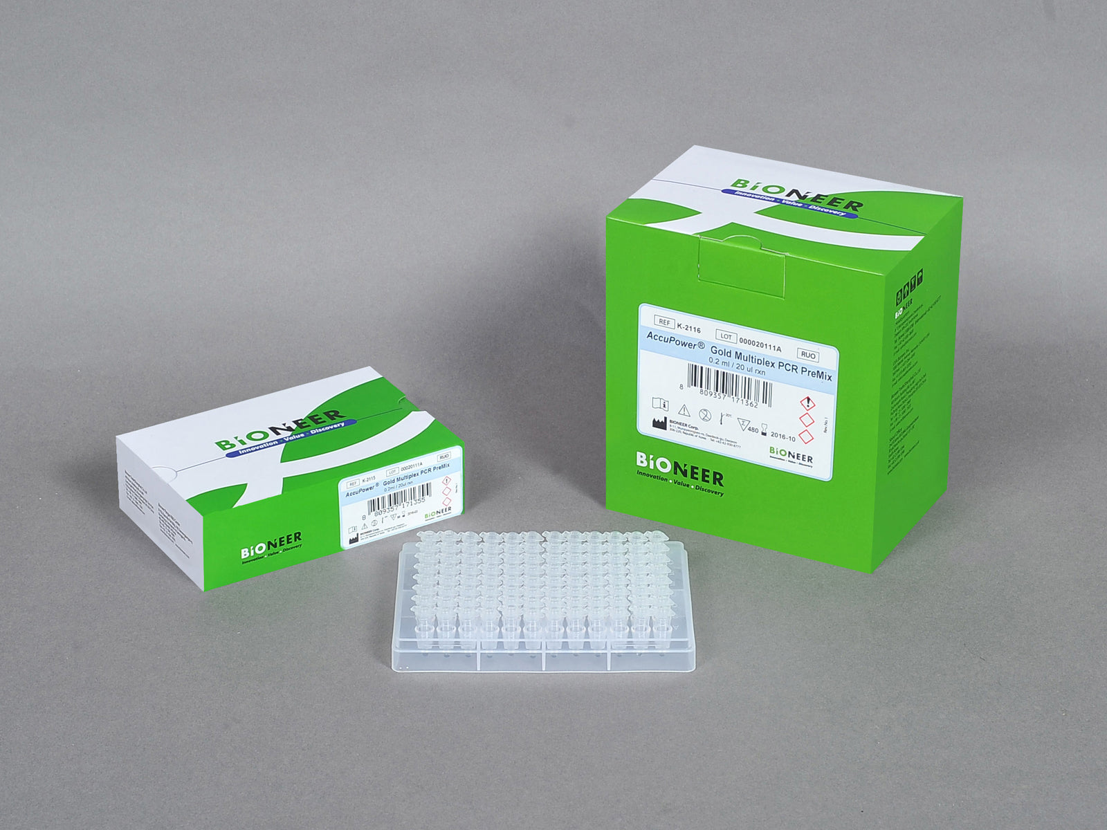 Bioneer AccuPower Gold Multiplex PCR PreMix (480 T, 20 μl) – MSE Supplies