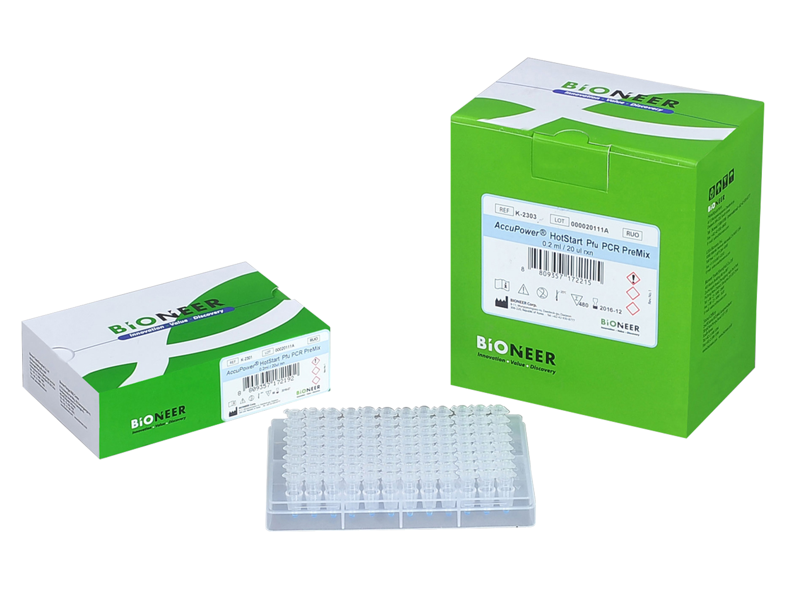 Bioneer AccuPower HotStart Pfu PCR PreMix (480 T, 20 μl) – MSE Supplies