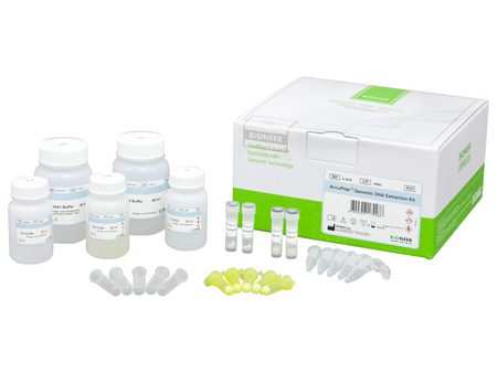 Bioneer AccuPrep Genomic DNA Extraction Kit (100 extractions) - MSE Supplies LLC