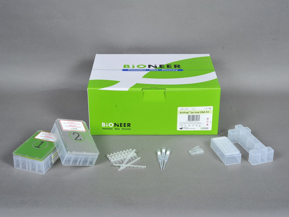 Bioneer ExiPrep Dx Bacteria Genomic DNA Kit (96 reactions)