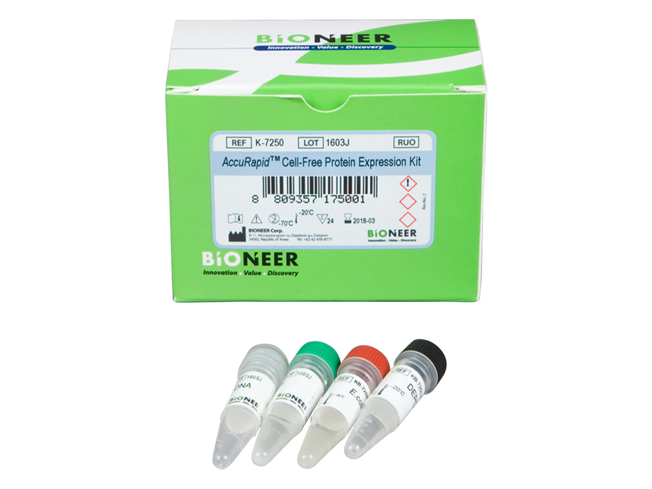 Expression Kit Bioneer Products - PCR, qPCR, Molecular Biology – tagged “Protein ...