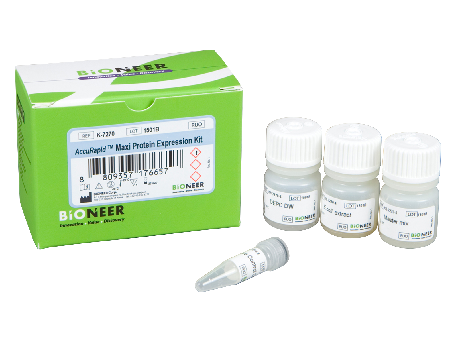 Bioneer AccuRapid Maxi Protein Expression Kit (1 reaction) - MSE Supplies LLC