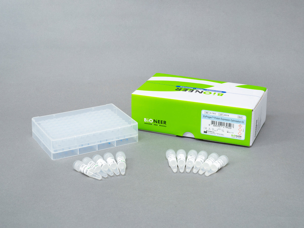 Expression Kit Bioneer ExiProgen Protein Expression Optimization Kit – MSE Supplies