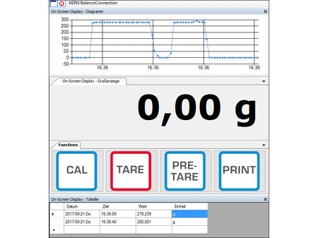 Kern Digital Platform KDP 3000-2, Balances and Scales, Kern, MSE Supplies