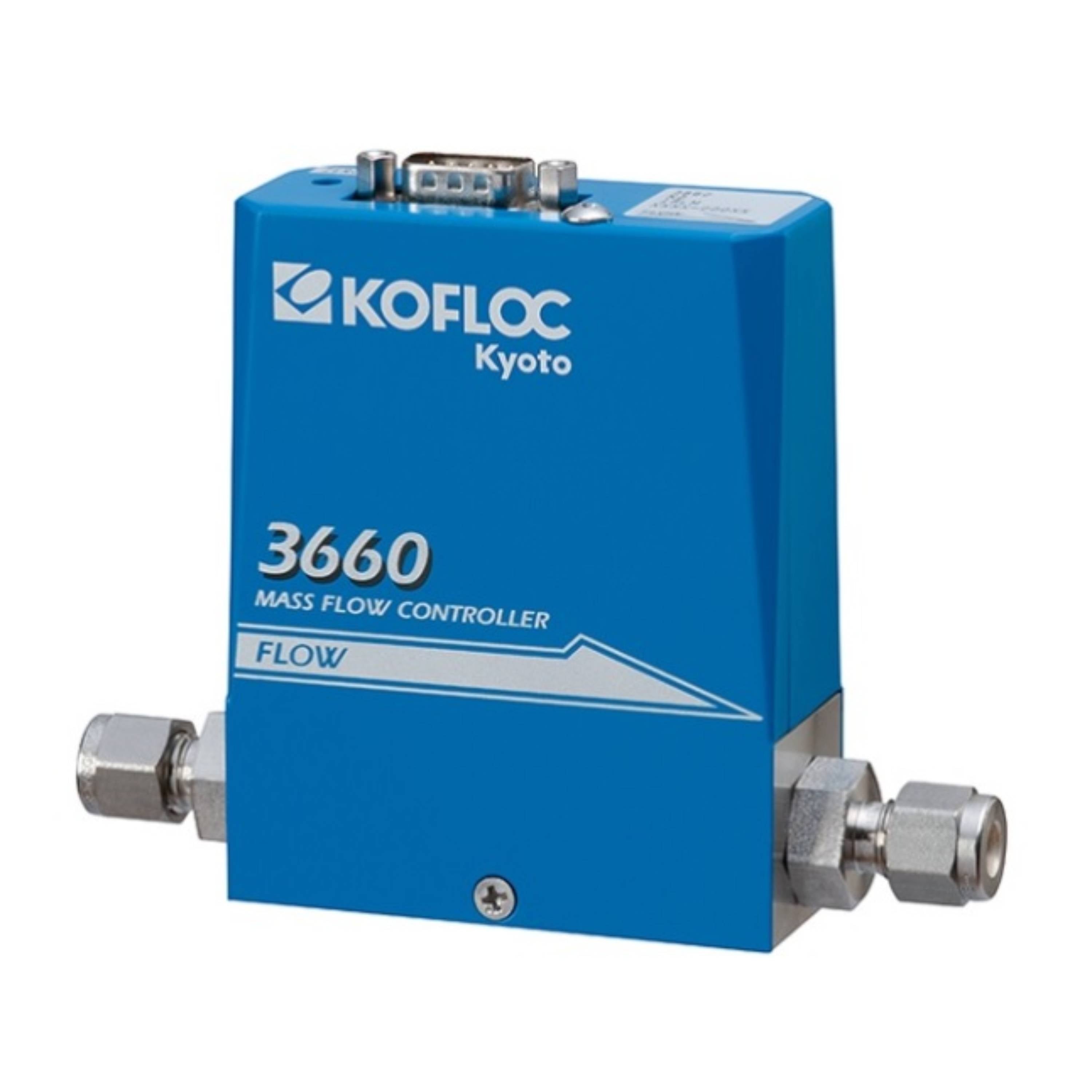 Kofloc Standard Mass Flow Controller Model 3660 Series – MSE Supplies