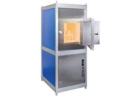KITTEC KTQ 120 - 1700 INDUSTRIAL-LINE MODEL SERIES KTQ SINTERING KILNS, UP TO 1,800°C, Furnaces, KITTEC, MSE Supplies