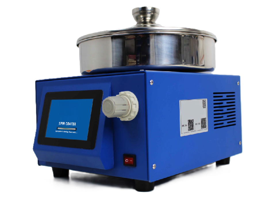 Benchtop High-Speed Spin Coater (10,000 rpm ) with Touch Screen with Program Control Pro & Vacuum Pump, 3 Vacuum Chucks - MSE Supplies LLC