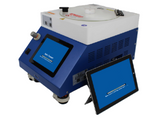 Benchtop High-Speed Spin Coater (12,000 rpm )  Touch Screen with Program Control, Leakage Recovery Function & Vacuum Pump, 3 Vacuum Chucks - MSE Supplies LLC