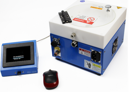 Benchtop High-Speed Spin Coater (10,000 rpm )  Touch Screen with Program Control, Can Be Placed in The Glove Box for Work& Vacuum Pump, 3 Vacuum Chucks - MSE Supplies LLC