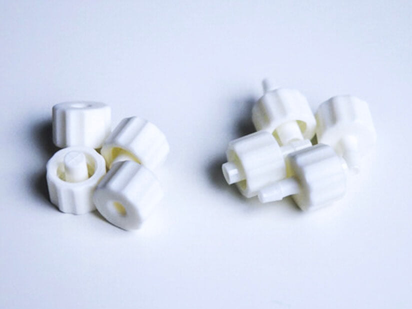 ELVEFLOW Kit Fittings 10-32 Male to Barb 3/32", Pump Systems, ELVEFLOW, MSE Supplies