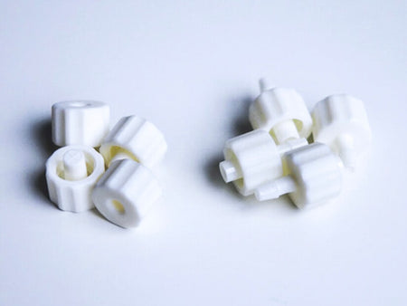 ELVEFLOW Kit Fittings 10-32 Male to Barb 3/32", Pump Systems, ELVEFLOW, MSE Supplies