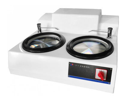 MSE PRO Metallographic Double Wheel Manual Grinder/Polisher, Metallographic Machines, MSE Supplies LLC, MSE Supplies