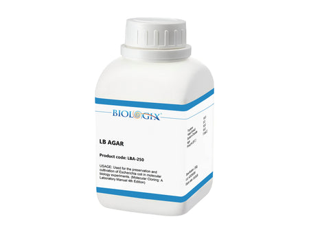 Biologix LB Agar, Reagents, Biologix, MSE Supplies