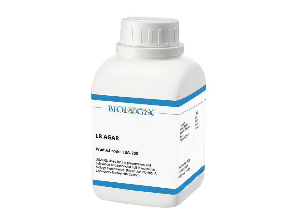 Biologix LB Agar, Reagents, Biologix, MSE Supplies