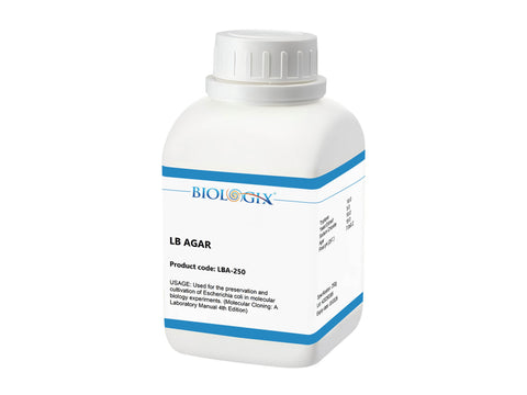 Biologix LB Agar, Reagents, Biologix, MSE Supplies