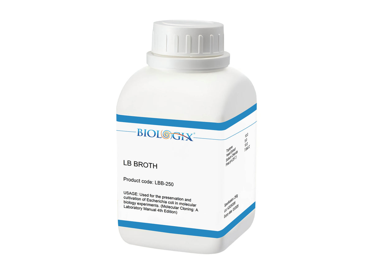 Biologix LB Broth, Reagents, Biologix, MSE Supplies