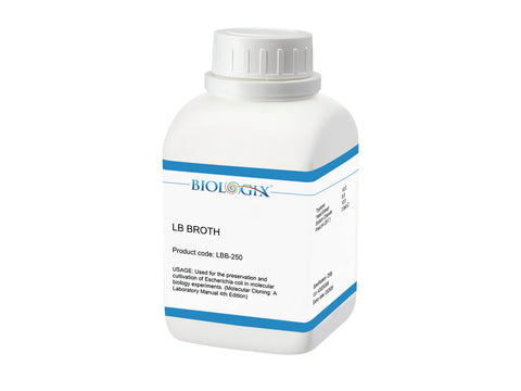 Biologix LB Broth, Reagents, Biologix, MSE Supplies