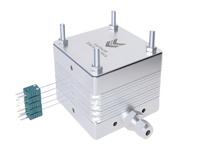 LEANCAT Laboratory Five-Unit Electrolyzer Testing Hardware for 25 cm² Active Area Cell, Electrochemical Products, LEANCAT Water Electrolyzer, MSE Supplies