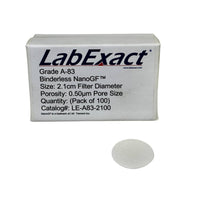 I.W.Tremont NanoGF™  Binderless Grade A-83 glass fiber filter media, 100/pk
