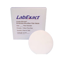 I.W.Tremont 934-AH®, Binderless Glass Microfiber Filter Media, 100/pk