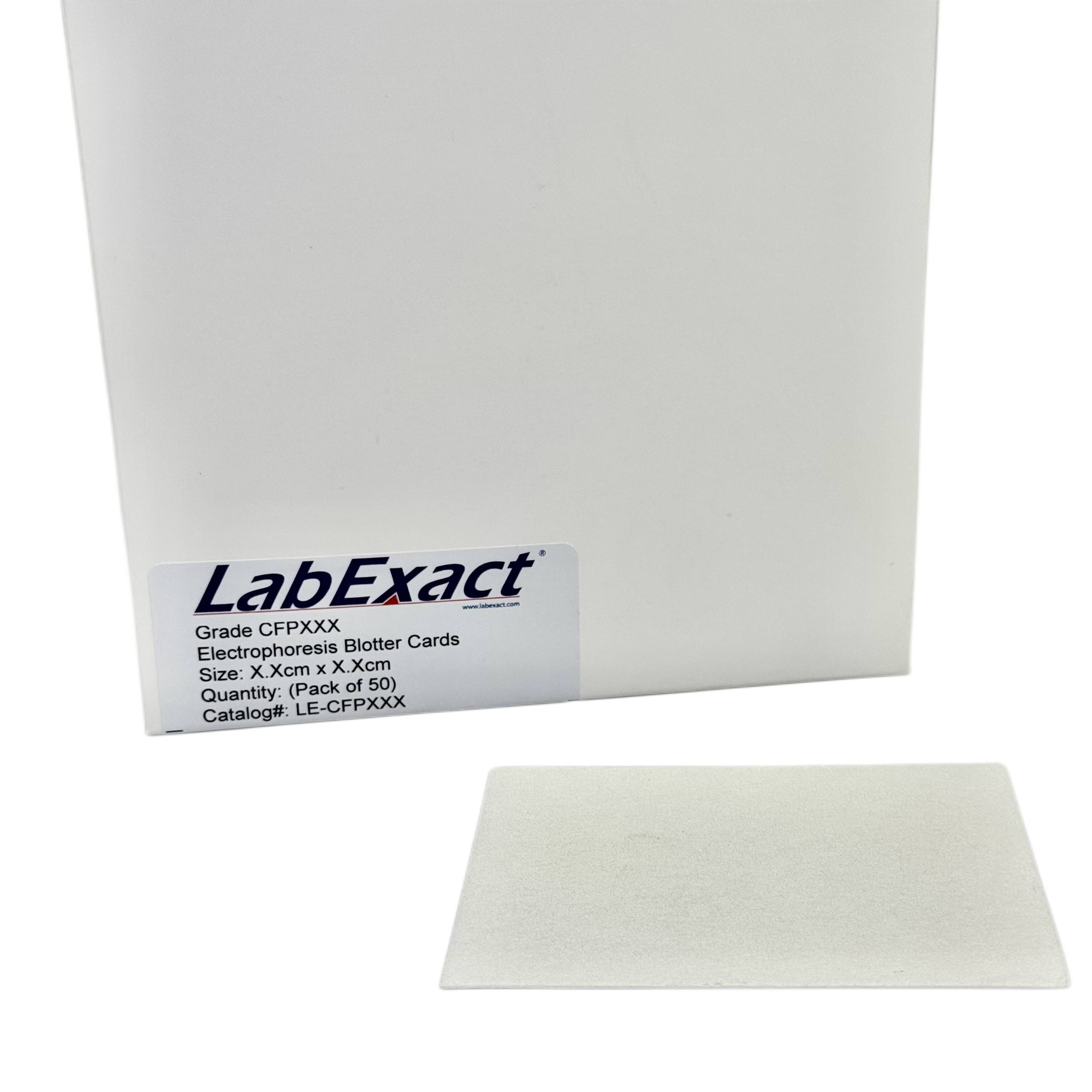 I.W.Tremont Electrophoresis Blotter Cards