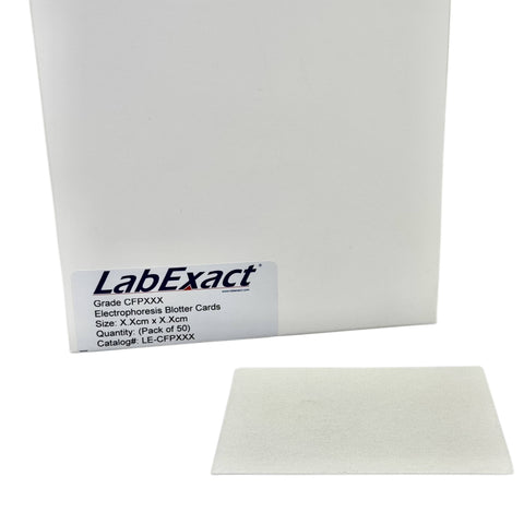 I.W.Tremont Electrophoresis Blotter Cards