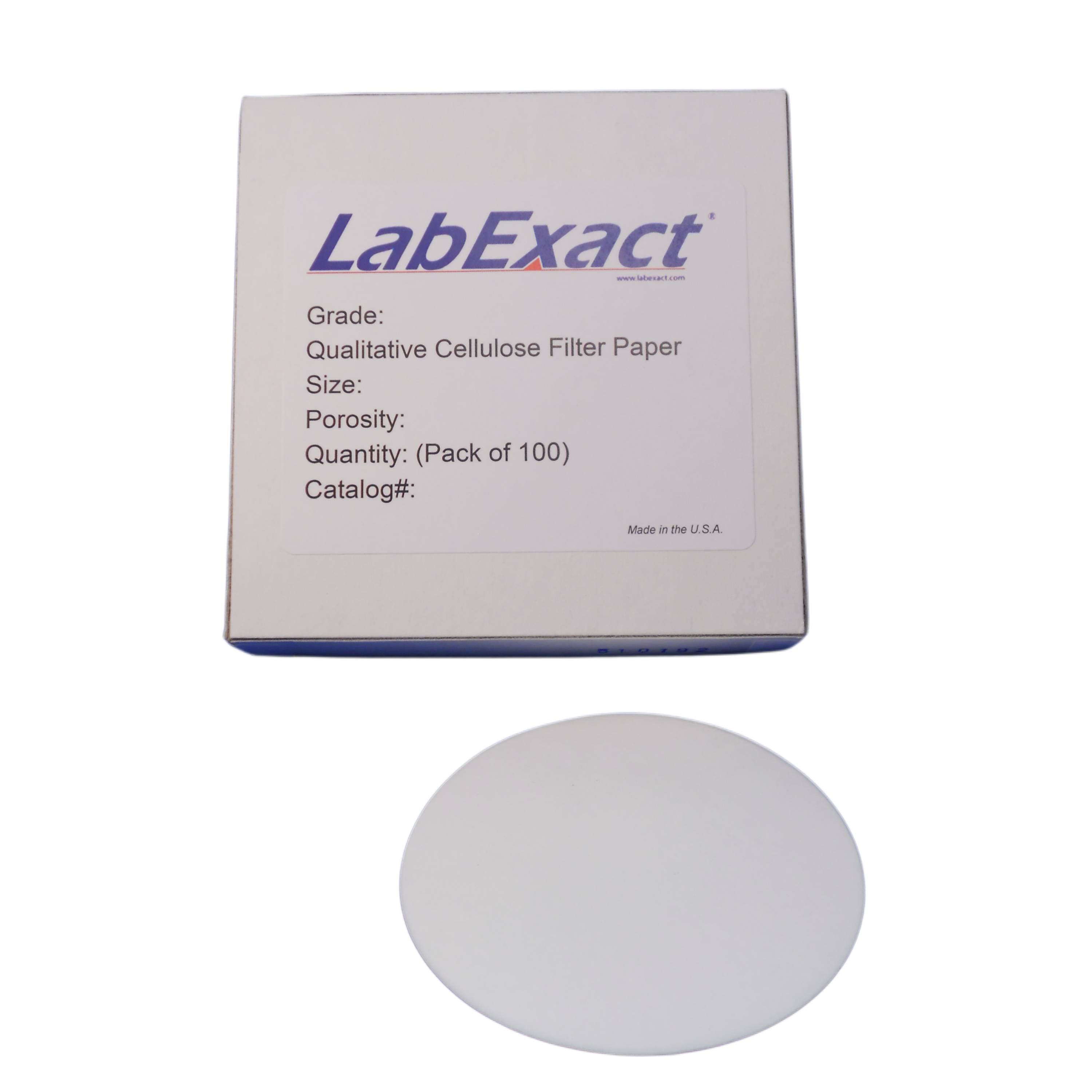 I.W.Tremont Fluted Grade, Grade CFP2 Cellulose Filter Paper, qualitative grade, 100/pk