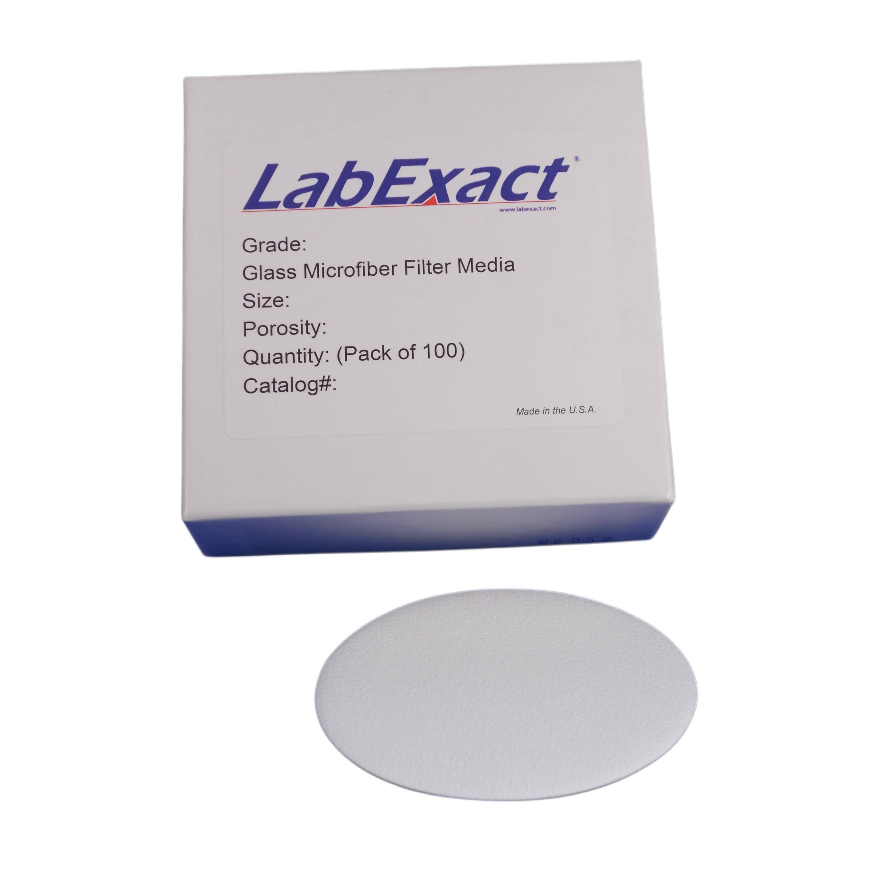 I.W.Tremont Grade D, Binderless Glass Microfiber Filter Media, 100/pk - Bio Lab Consumables - I.W.Tremont - MSE Supplies