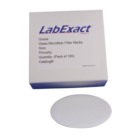 I.W.Tremont Grade D, Binderless Glass Microfiber Filter Media, 100/pk - Bio Lab Consumables - I.W.Tremont - MSE Supplies