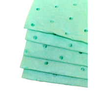 I.W.Tremont Chemically Resistant, highly absorbent green quilted bench pad / wipe
