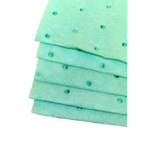 I.W.Tremont Chemically Resistant, highly absorbent green quilted bench pad / wipe