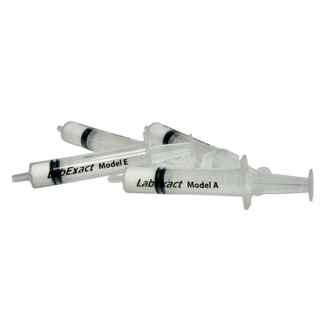 I.W.Tremont LabExact Model A in syringe clarification device, 5 ml capacity, 100/pk