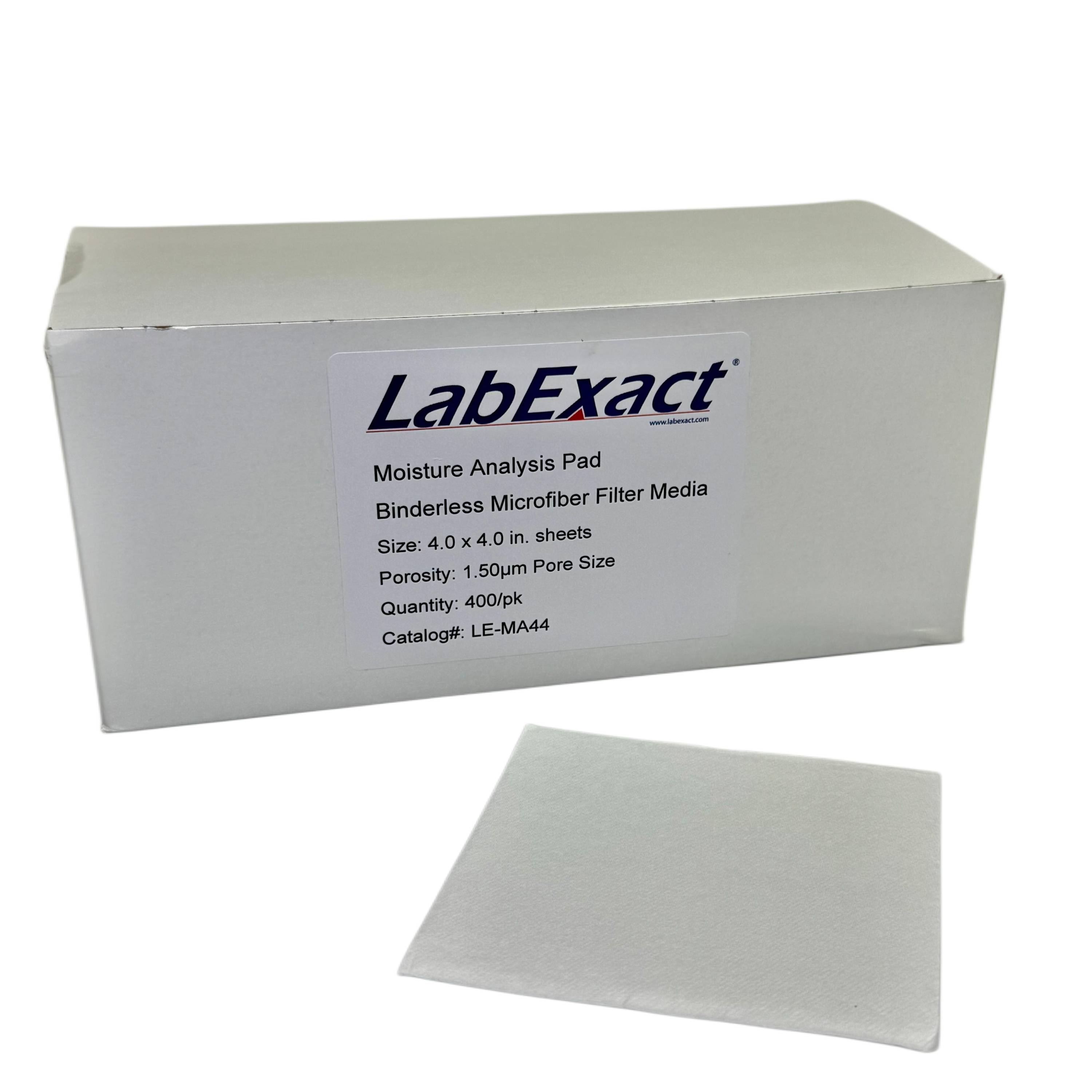 I.W.Tremont LabExact Moisture Analysis Binderless Glass Microfiber Pads
